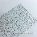 solid Polycarbonate embossed sheet/solid pc embossed sheet